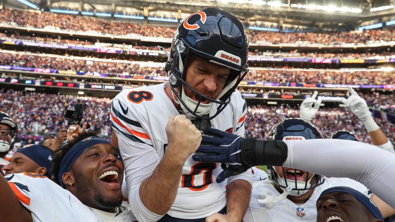 Cairo Santos se luce con Chicago y es reconocido como figura de la NFL