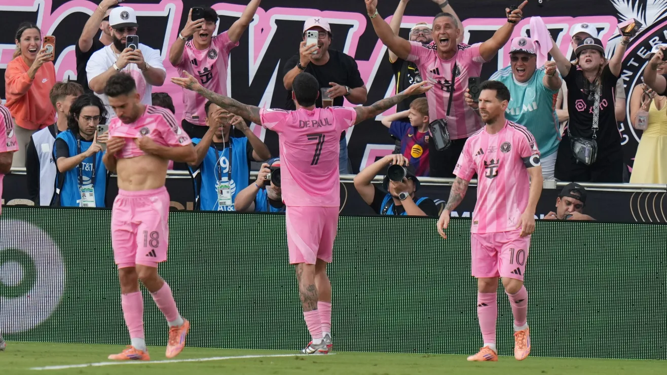 Messi impulsa a Inter Miami a conquistar su histórica primera MLS Cup