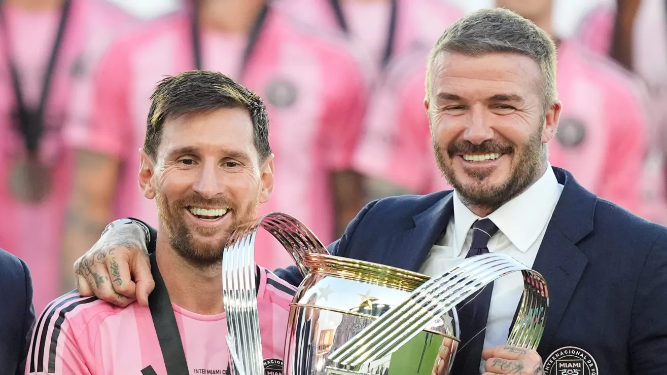 Messi corona su temporada con el premio al Jugador Más Valioso de la MLS Cup 2025