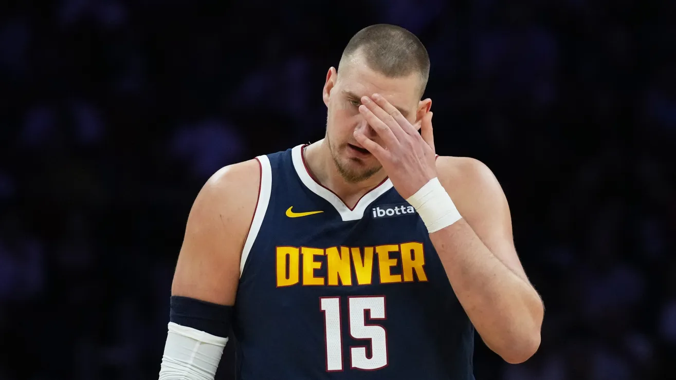 Alarma en la NBA por dura lesión de Nikola Jokic