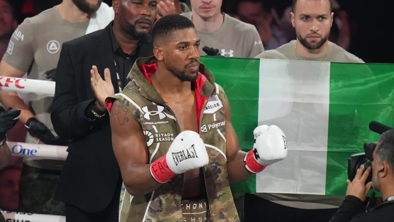 Anthony Joshua sale ileso de fatal percance en Nigeria que dejó dos fallecidos