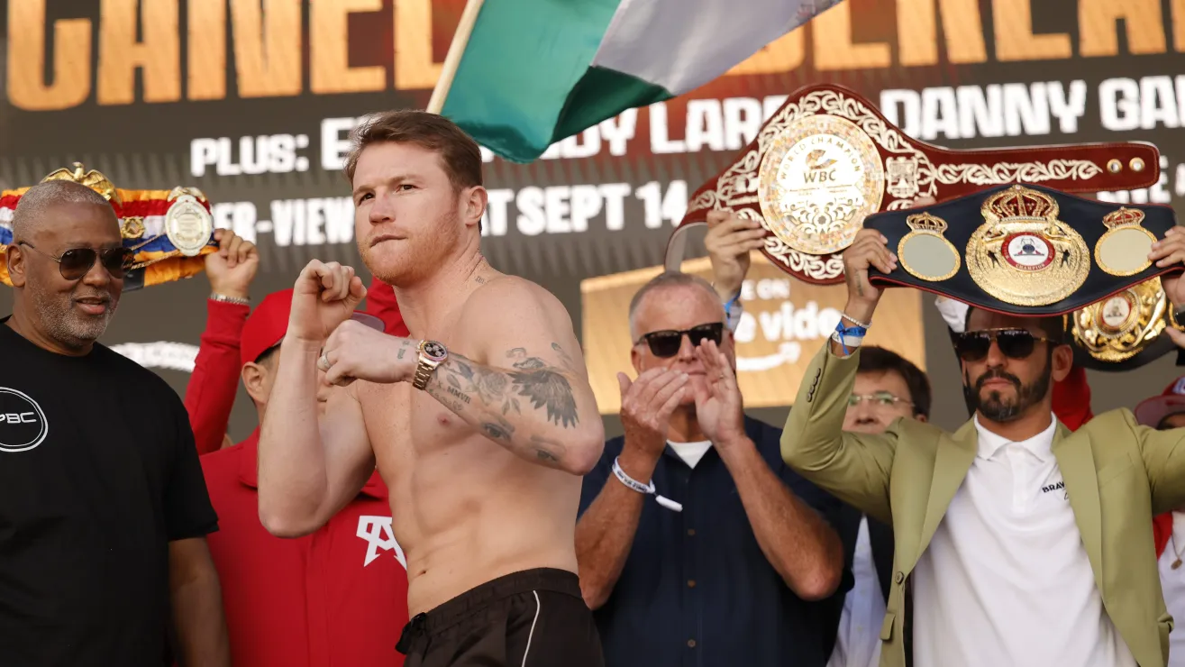 Canelo Álvarez suena como favorito para disputar el cinturón FIB ante Osley Iglesias