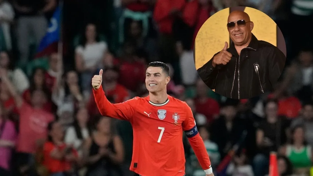 Cristiano Ronaldo daría el salto al cine con un papel especial en Fast & Furious 11