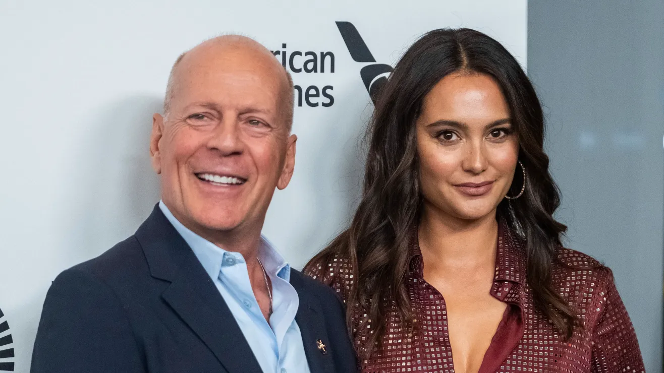Pareja de Bruce Willis revela la razón detrás de su inesperada separación de hogar