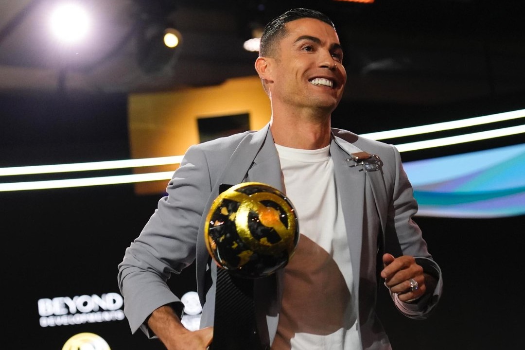 Cristiano Ronaldo vuelve a reinar en Medio Oriente con nuevo reconocimiento internacional