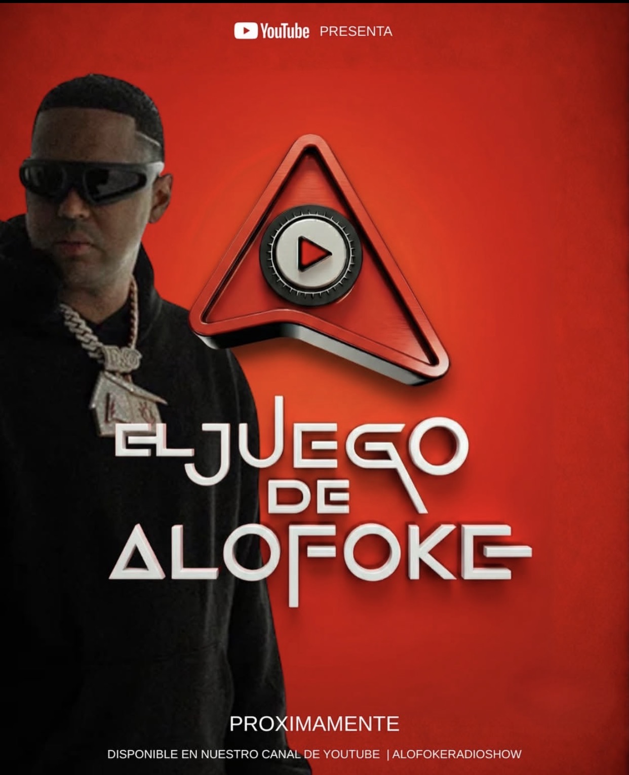 YouTube anuncia el nuevo proyecto “El Juego de Alofoke”: un formato que promete revolucionar el entretenimiento digital