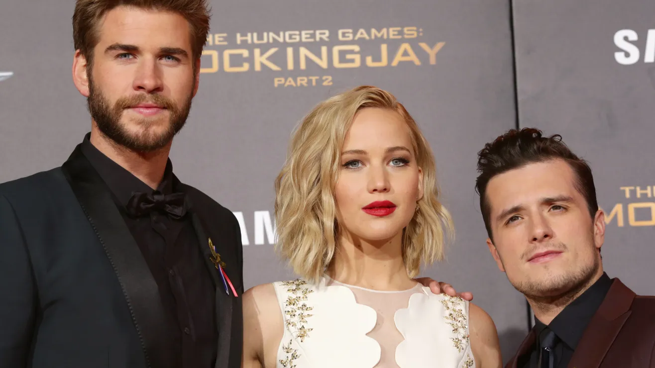 Lawrence y Hutcherson vuelven al mundo de Los Juegos del Hambre