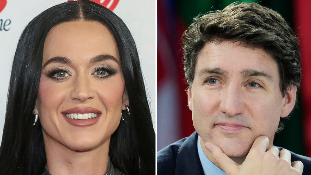 Katy Perry y Trudeau causan revuelo en su primera aparición juntos en Japón