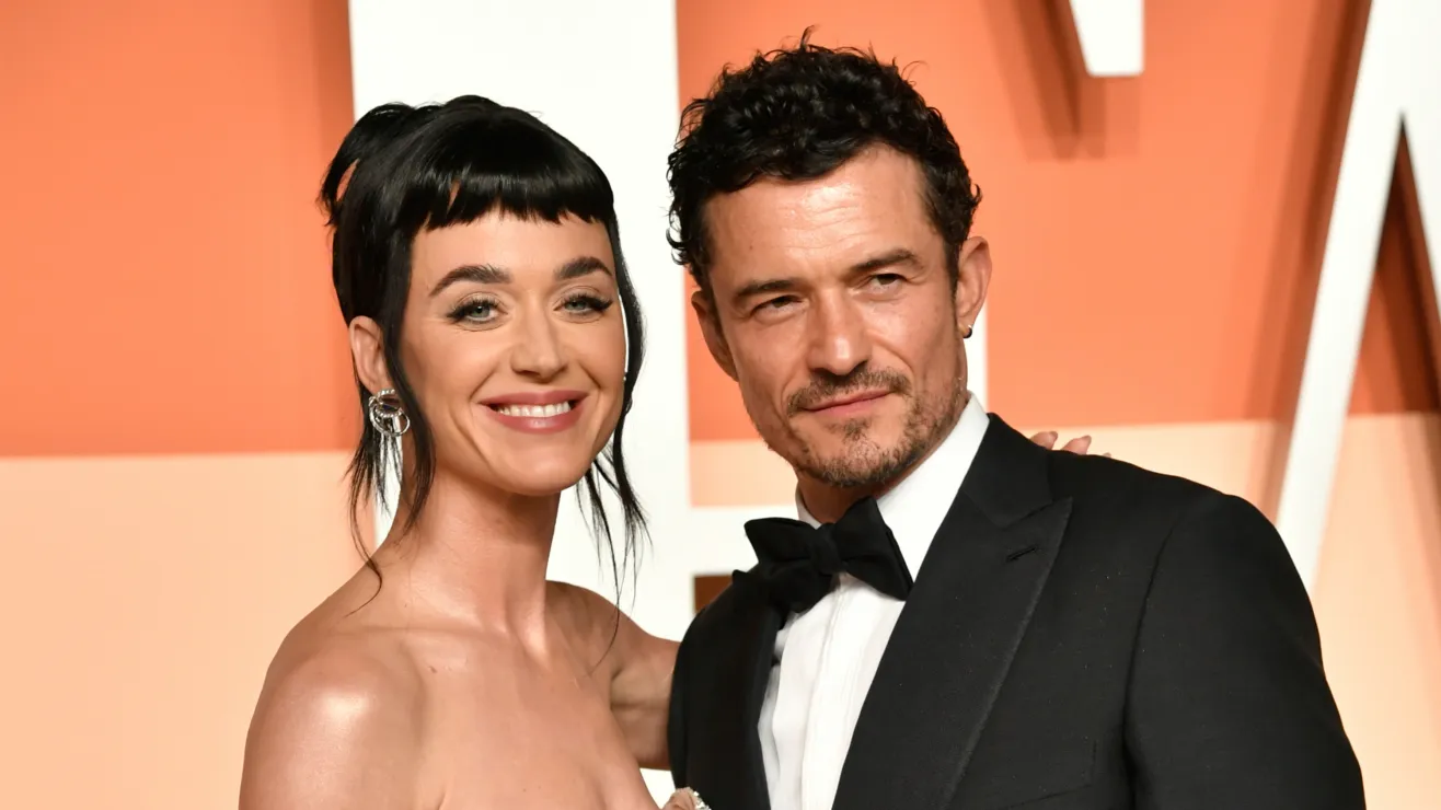 Katy Perry y Orlando Bloom reaparecen cercanos tras anunciar su ruptura