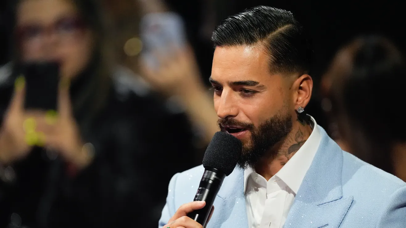 Maluma revela que atravesó una dura etapa emocional tras convertirse en padre