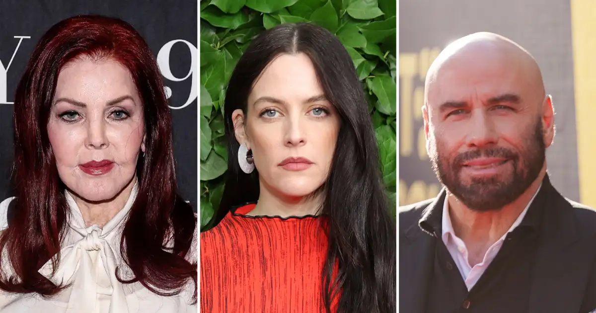 Conflicto legal sacude a la familia Presley y salpica a John Travolta