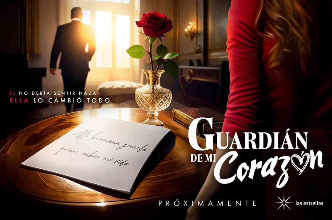 Daniel Arenas retorna a Televisa con la telenovela “Guardián de mi corazón”