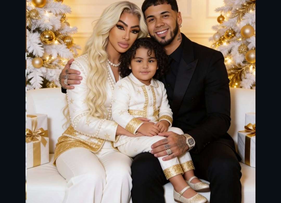 Yailin sorprende al compartir imagen creada por IA junto a Anuel