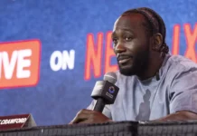 Terence Crawford confiesa su temor a pagar un alto precio por el boxeo