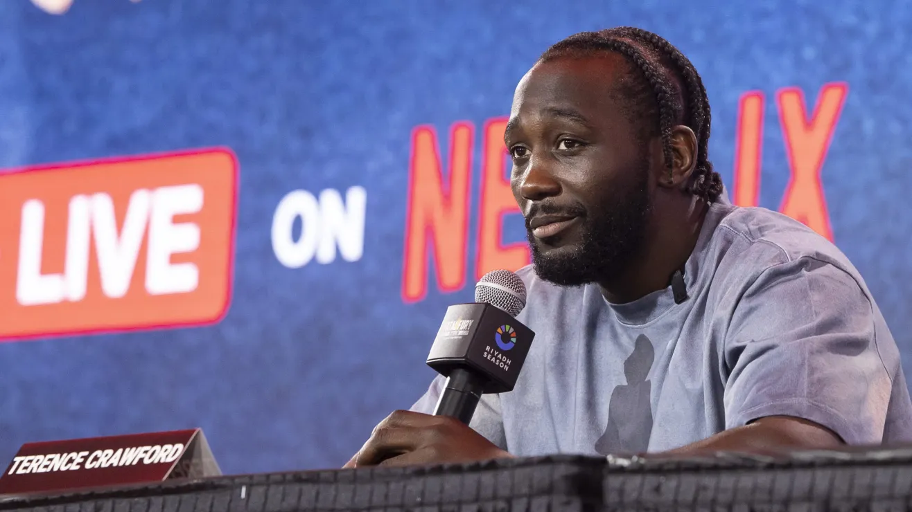 Terence Crawford confiesa su temor a pagar un alto precio por el boxeo