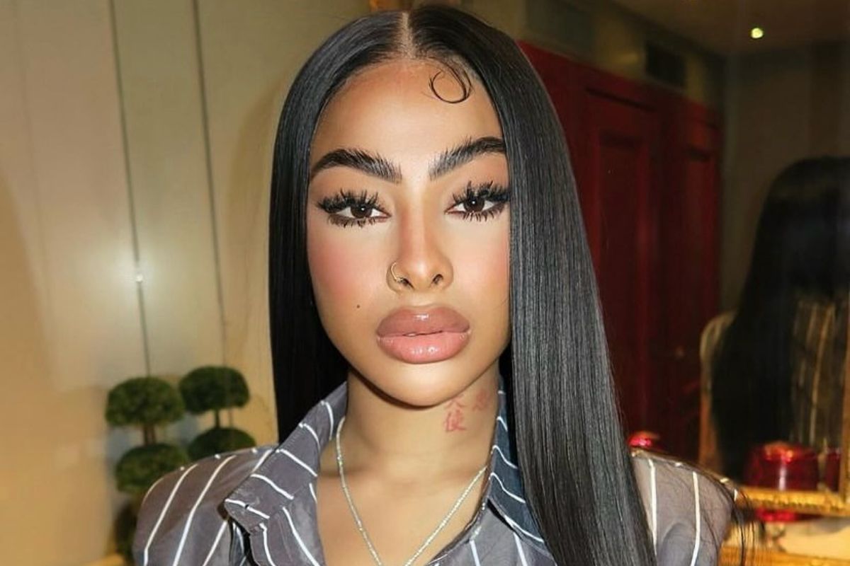 Yailín “La Más Viral” es vista participando en jornada espiritual en su iglesia