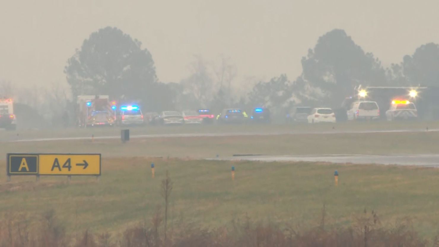 Tragedia aérea: jet ejecutivo se estrella y deja múltiples fallecidos en Carolina del Norte