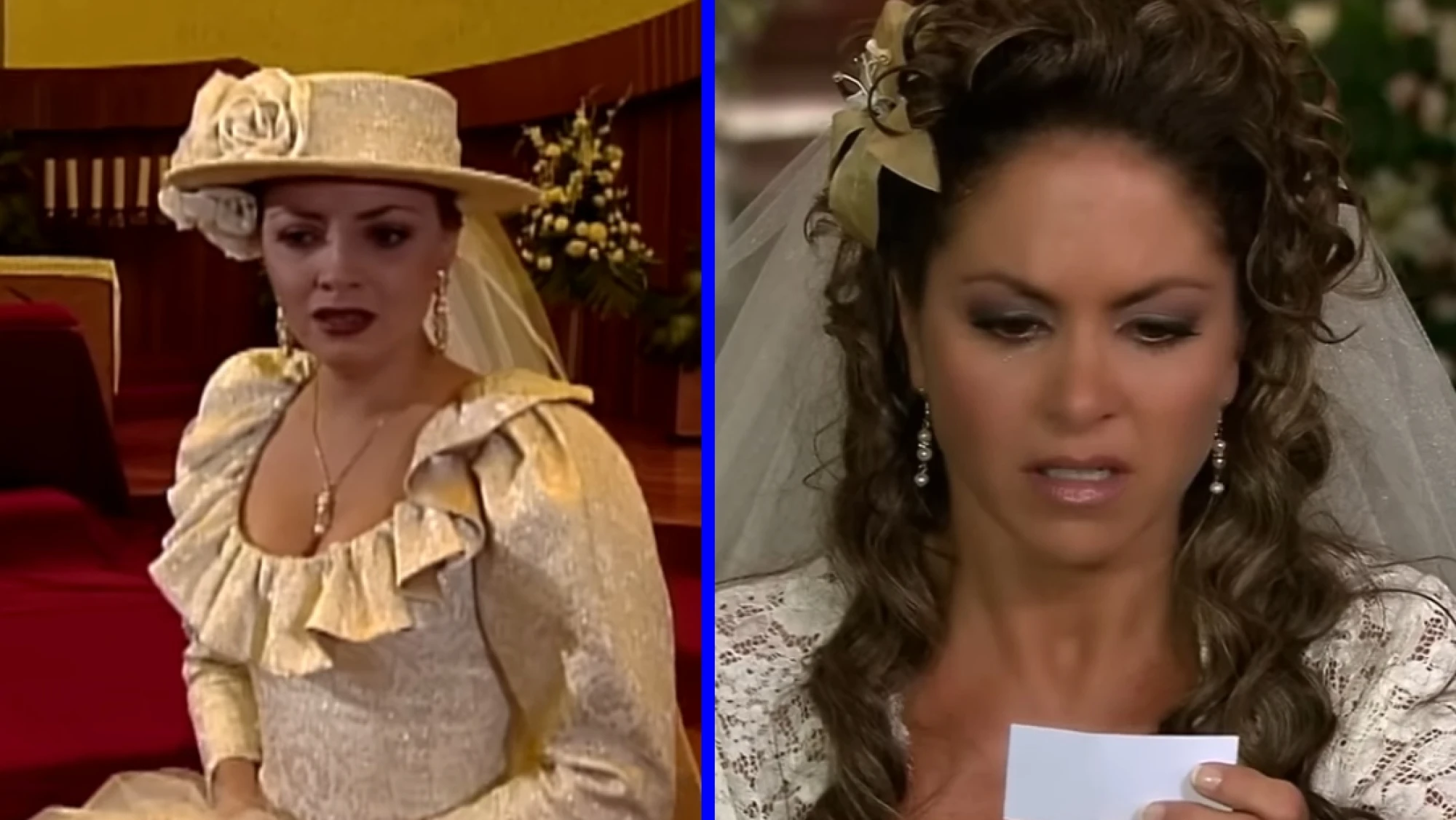 Angélica Rivera, Lucero y Angelique Boyer: las lágrimas detrás de sus bodas frustradas
