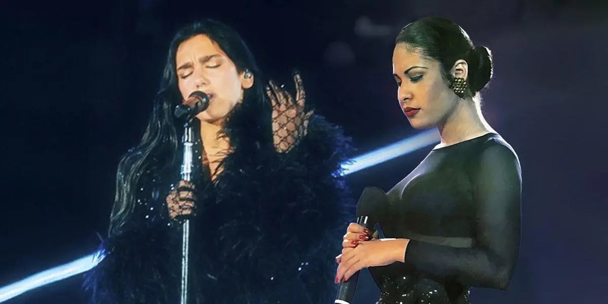 Dua Lipa sorprende al público con emotivo tributo a Selena al interpretar “Amor prohibido”