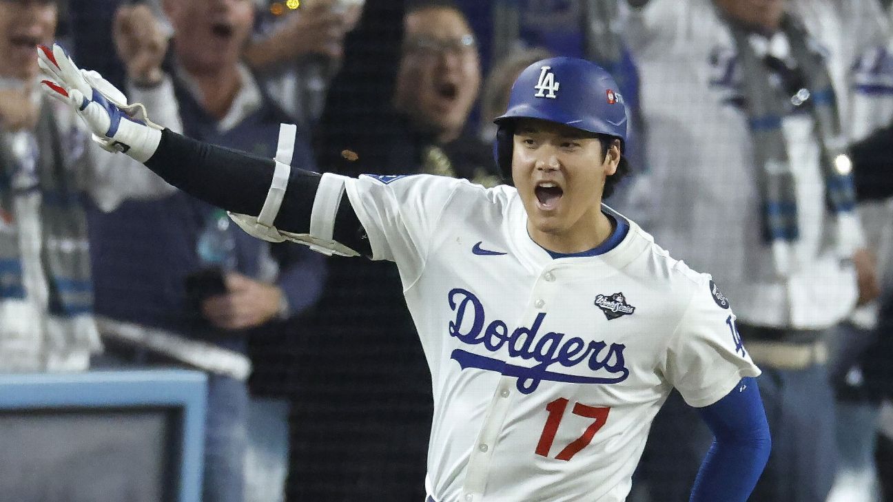 Shohei Ohtani vuelve a coronarse como Deportista del Año por la AP