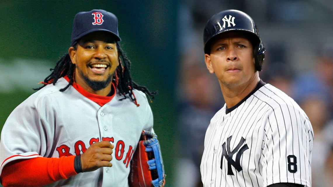 Manny Ramírez y Alex Rodríguez: estrellas históricas que siguen fuera del Salón de la Fama