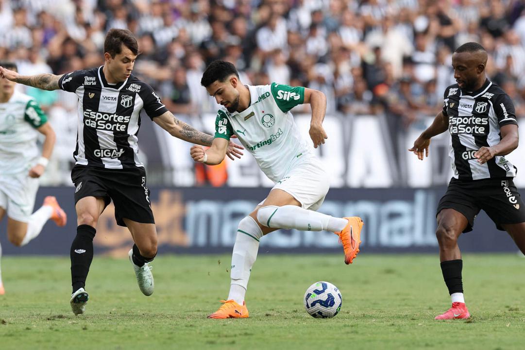 Equipo alterno del Palmeiras sella el descenso del Ceará a la Série B