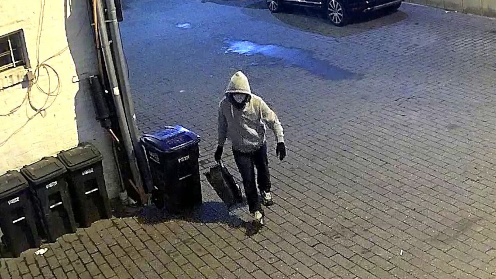 Detienen a sospechoso vinculado al explosivo hallado en Washington D. C. durante el 6 de enero