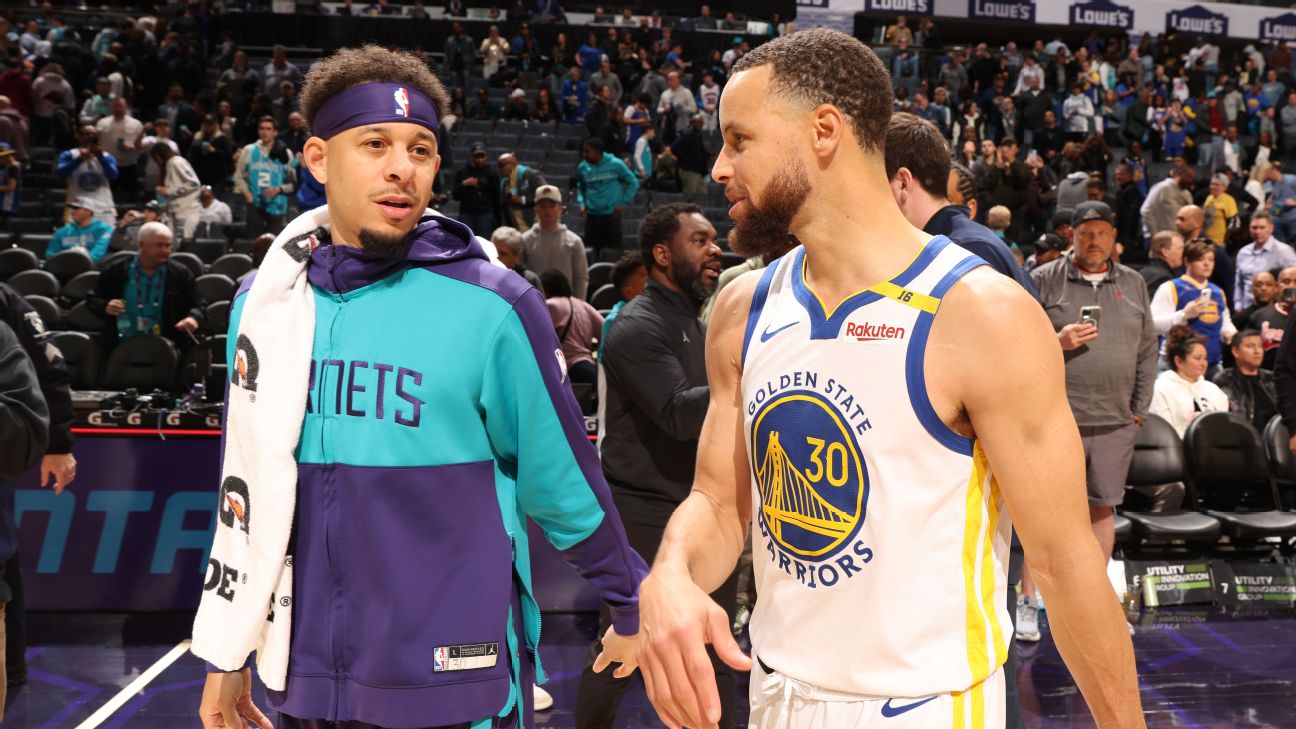 Golden State logra el esperado encuentro entre los hermanos Curry