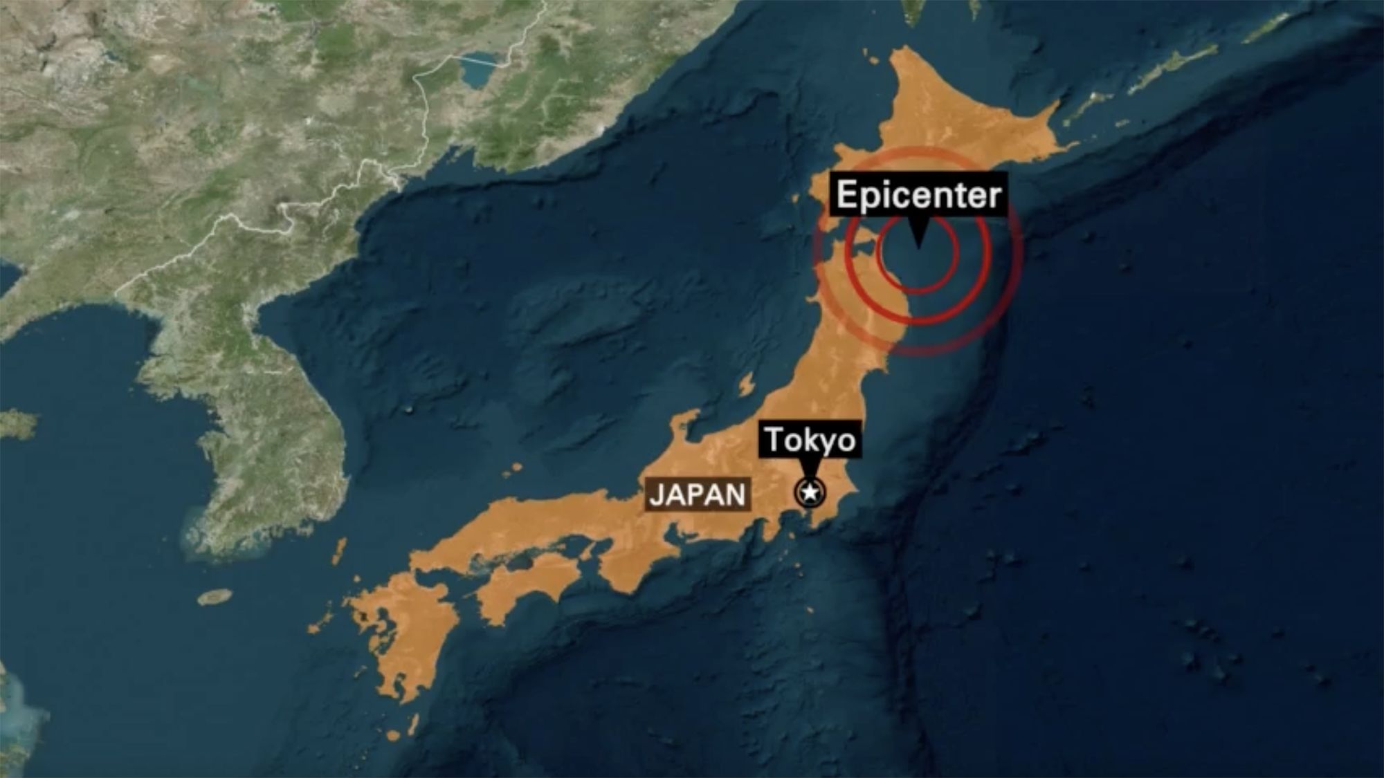 Fuerte sismo de 7,6 sacude Japón y provoca alerta de olas y evacuaciones masivas