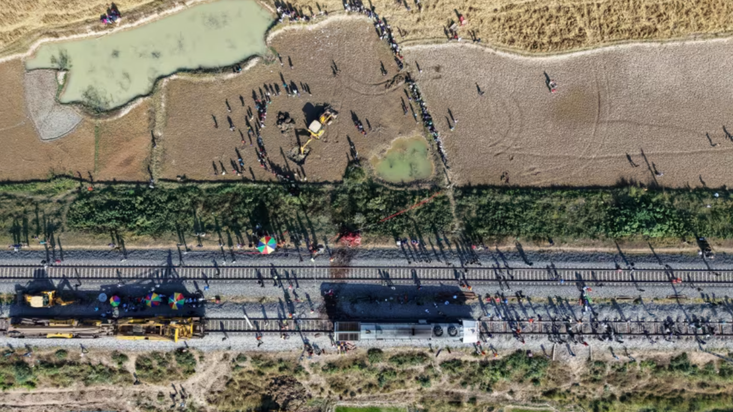 Tragedia ferroviaria cobra la vida de siete elefantes en el noreste de India