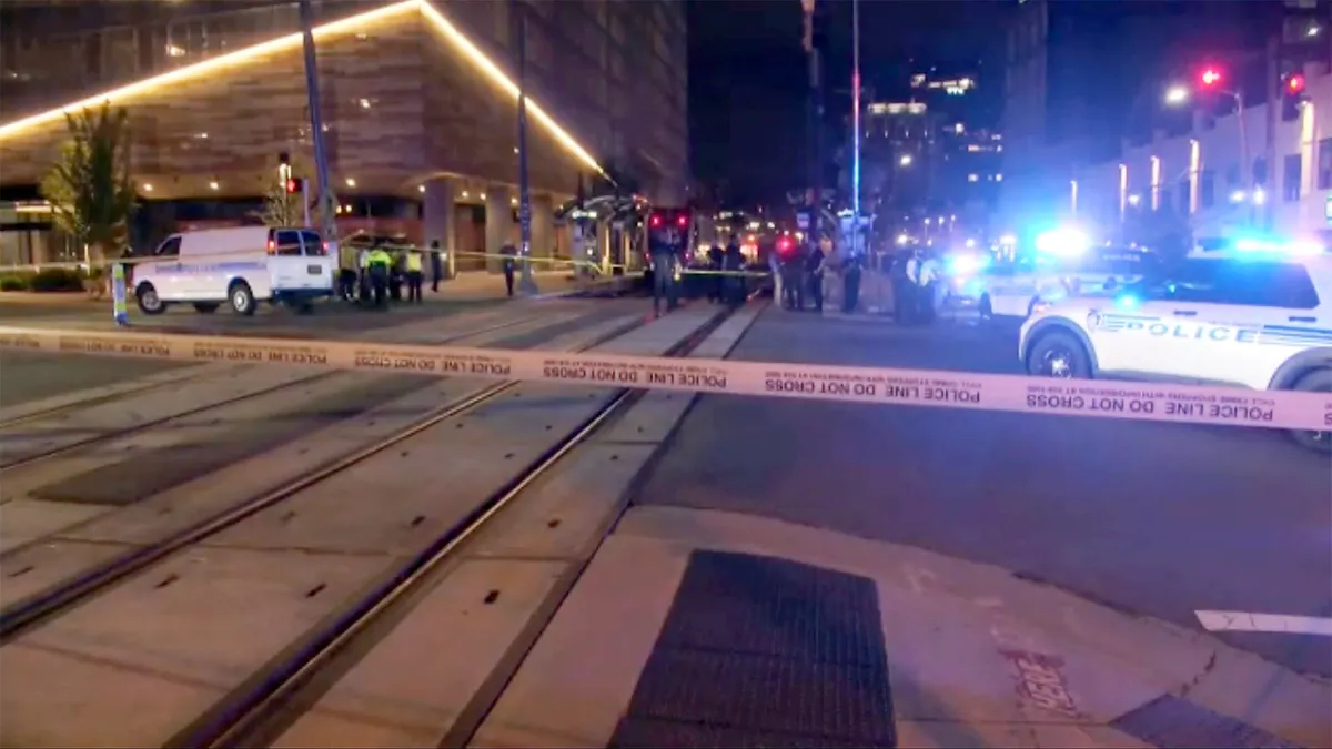 Otro incidente con cuchillo sacude el tren ligero de Charlotte