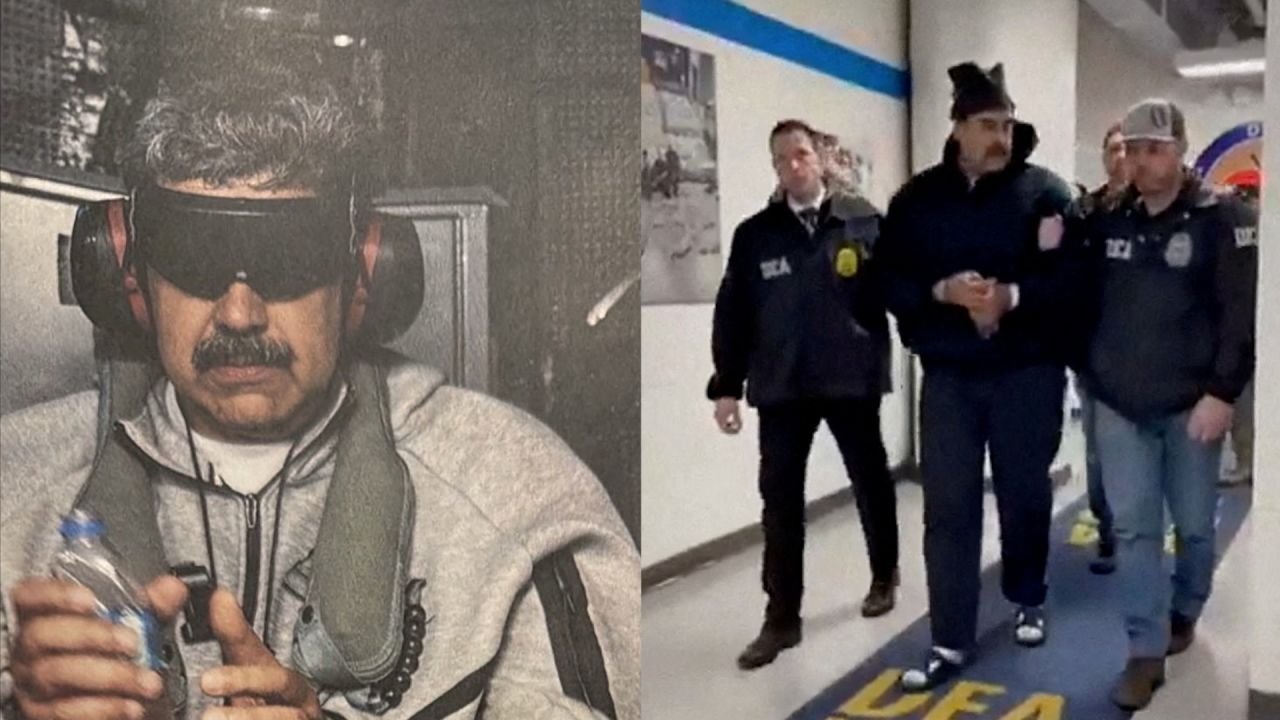 Maduro se expone a una posible condena máxima por cargos de narcotráfico en EE.UU.