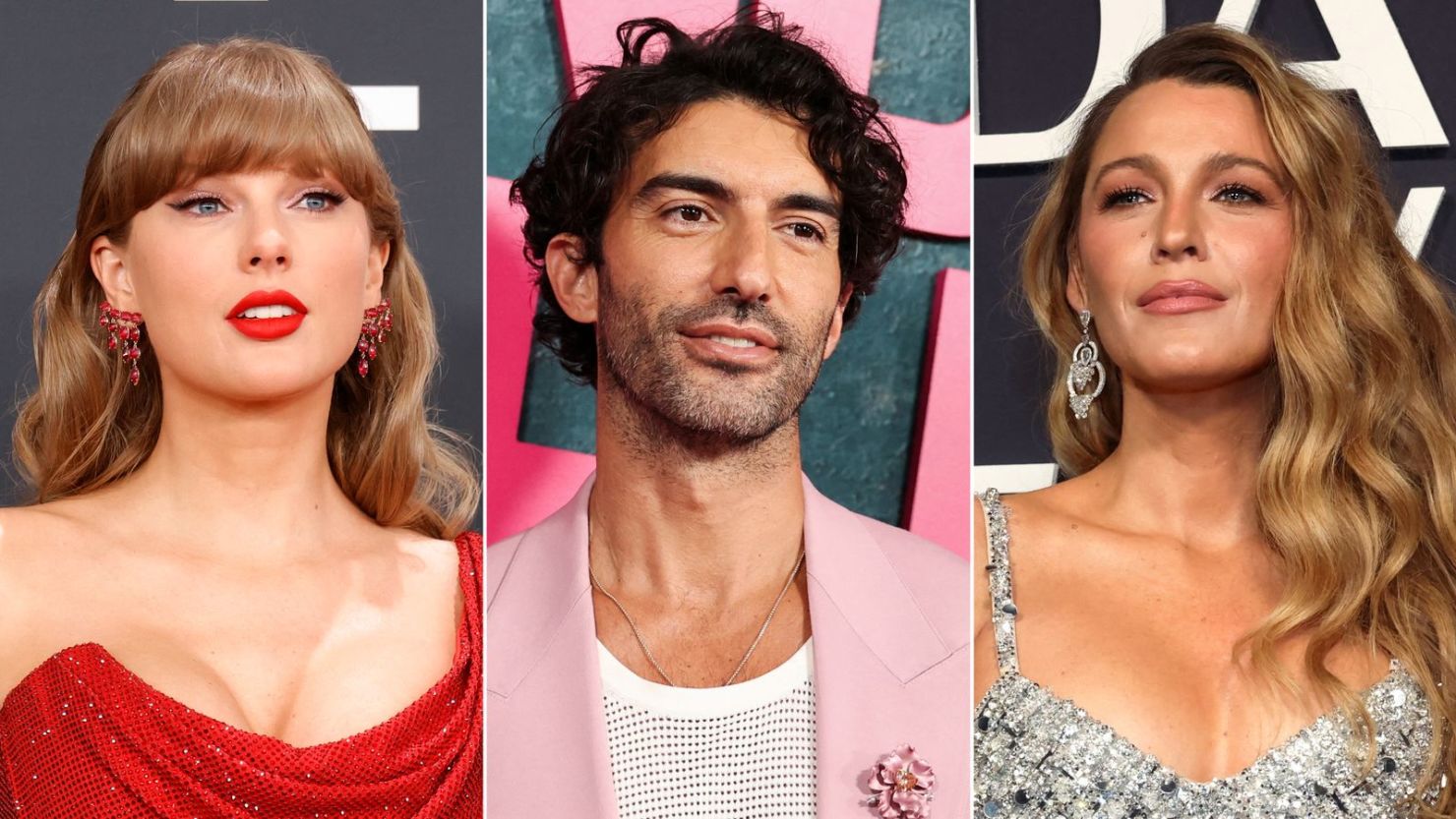 Taylor Swift irrumpe en el pleito entre Blake Lively y Justin Baldoni