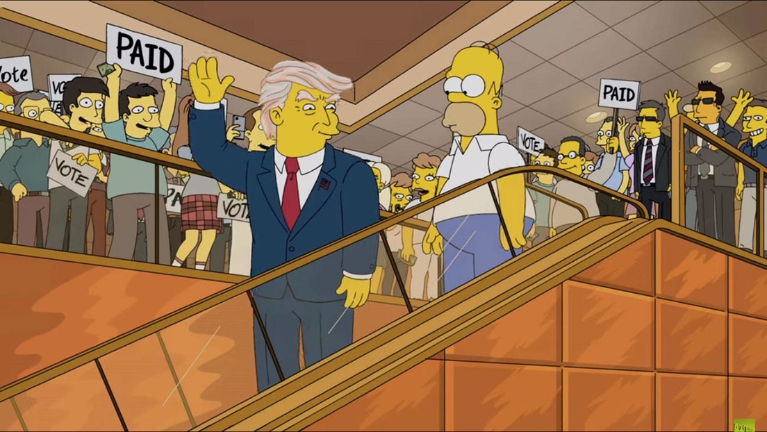Las inquietantes profecías de Los Simpson que apuntan al 2026