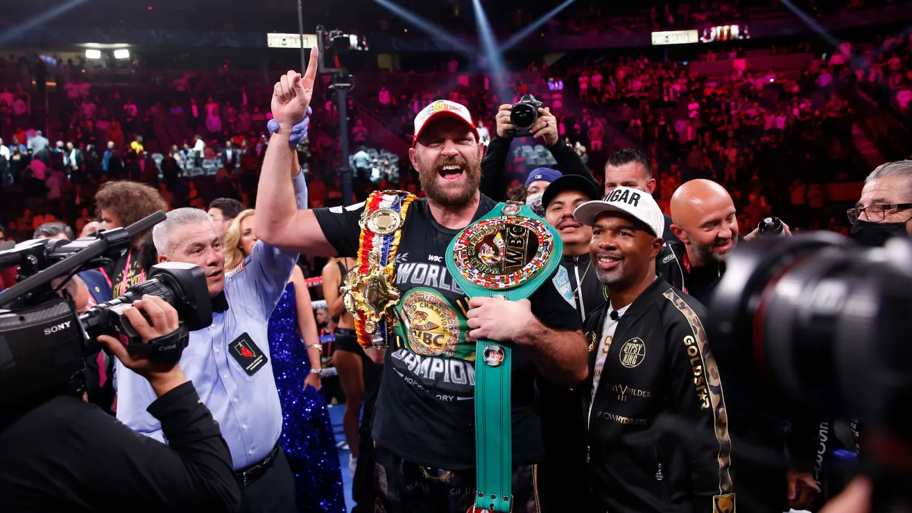 Tyson Fury regresa al boxeo con un evento especial junto a Netflix en abril
