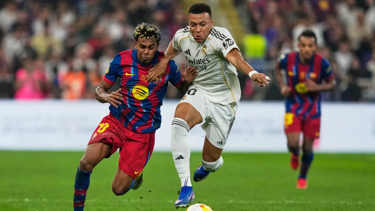 Real Madrid y Barça lideran el negocio del fútbol global