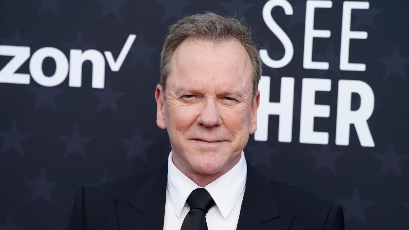 Detienen a Kiefer Sutherland tras un altercado vial en las calles de Hollywood