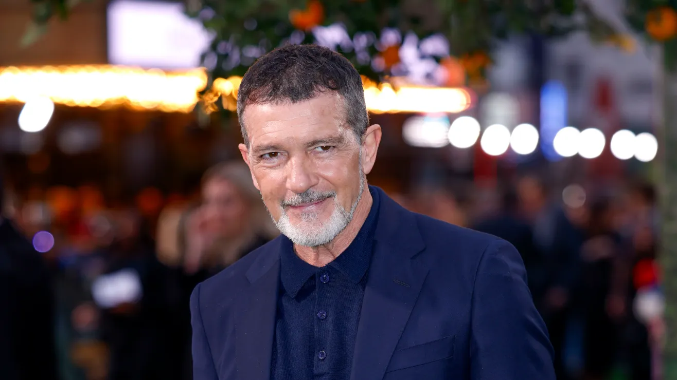 Antonio Banderas recuerda sus inicios sin dinero en la actuación