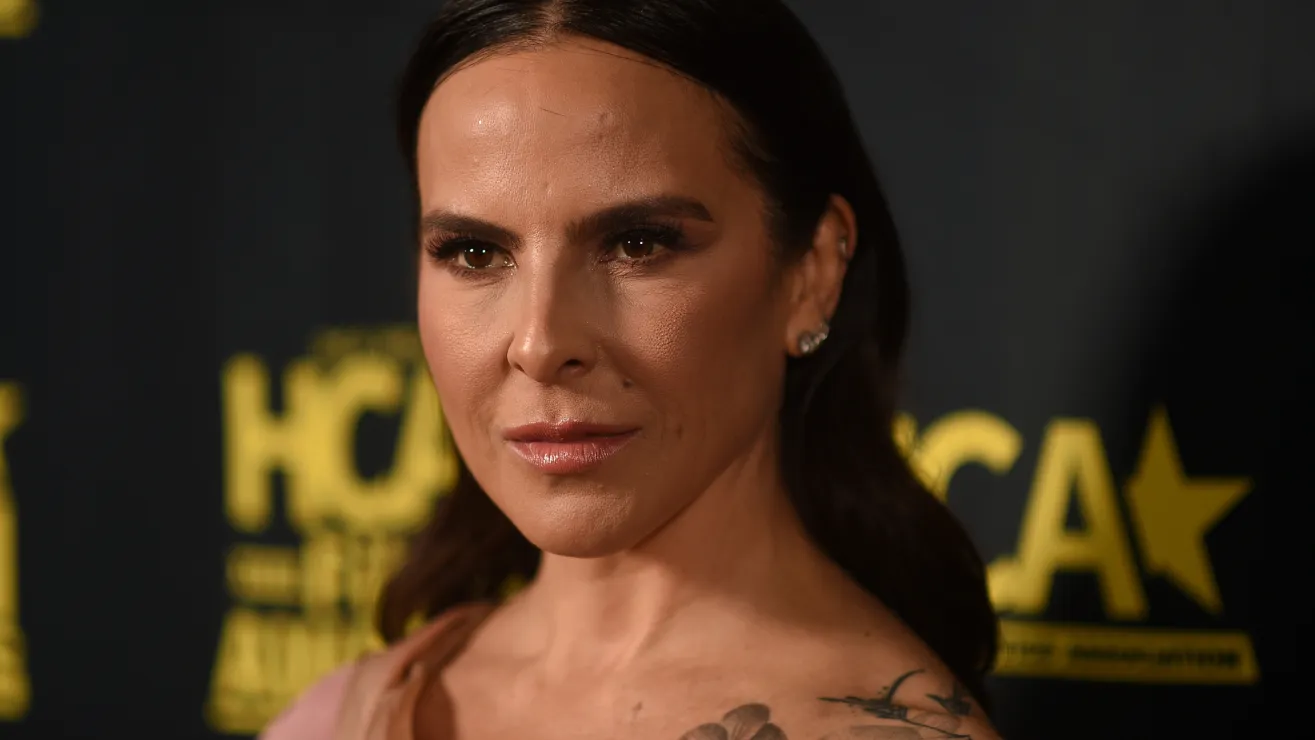 Kate del Castillo cuenta el momento de angustia que enfrentó durante el temblor en CDMX