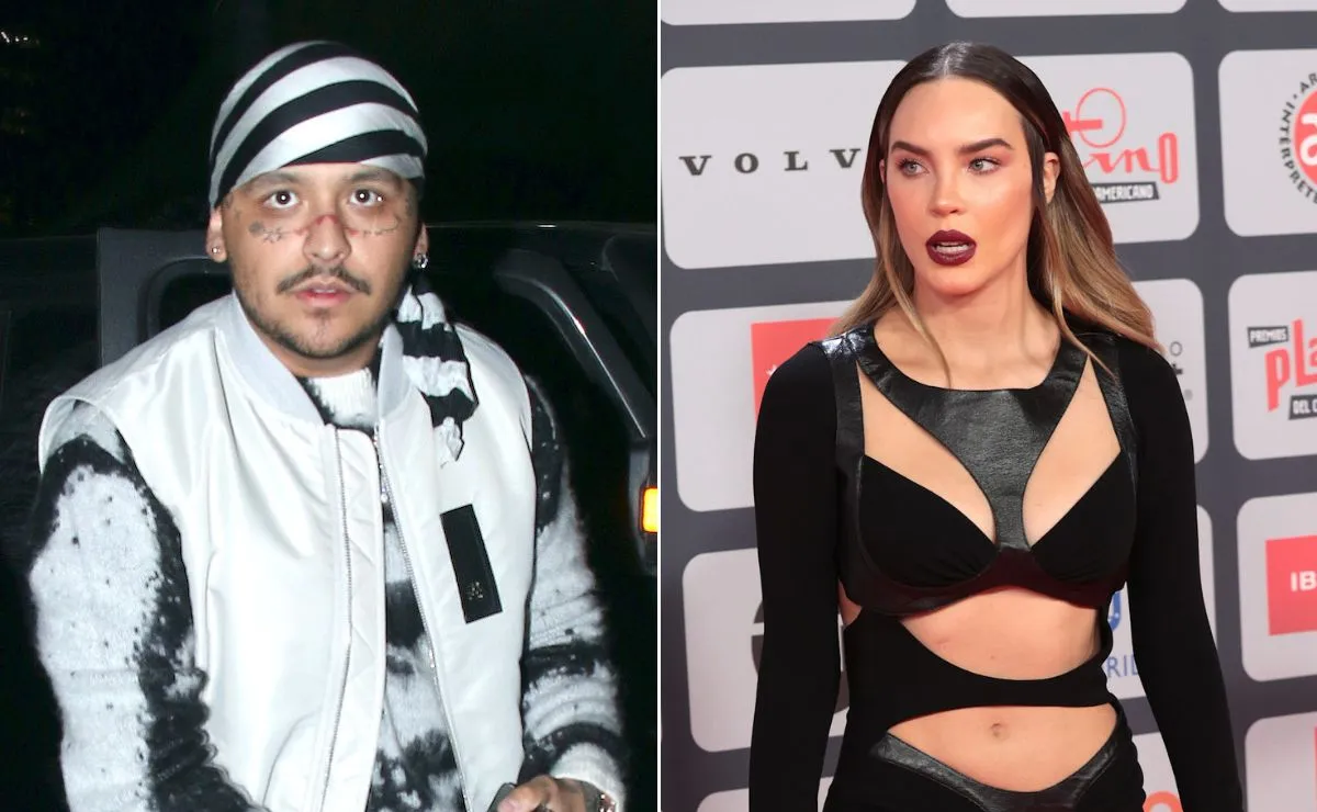 Nodal interpreta canción inspirada en Belinda durante encuentro familiar con Ángela Aguilar