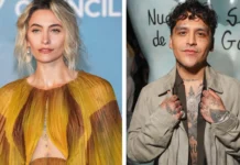 Paris Jackson elogia el talento musical de Christian Nodal