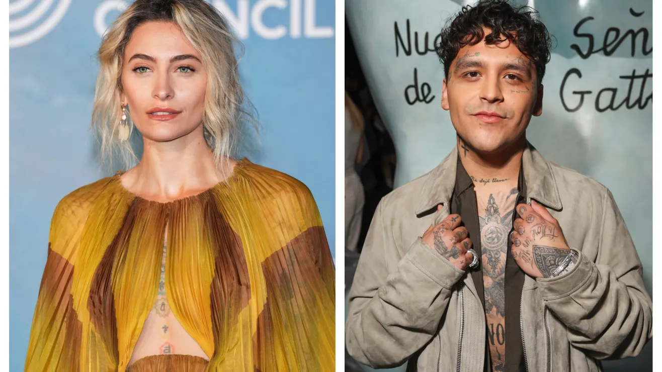 Paris Jackson elogia el talento musical de Christian Nodal