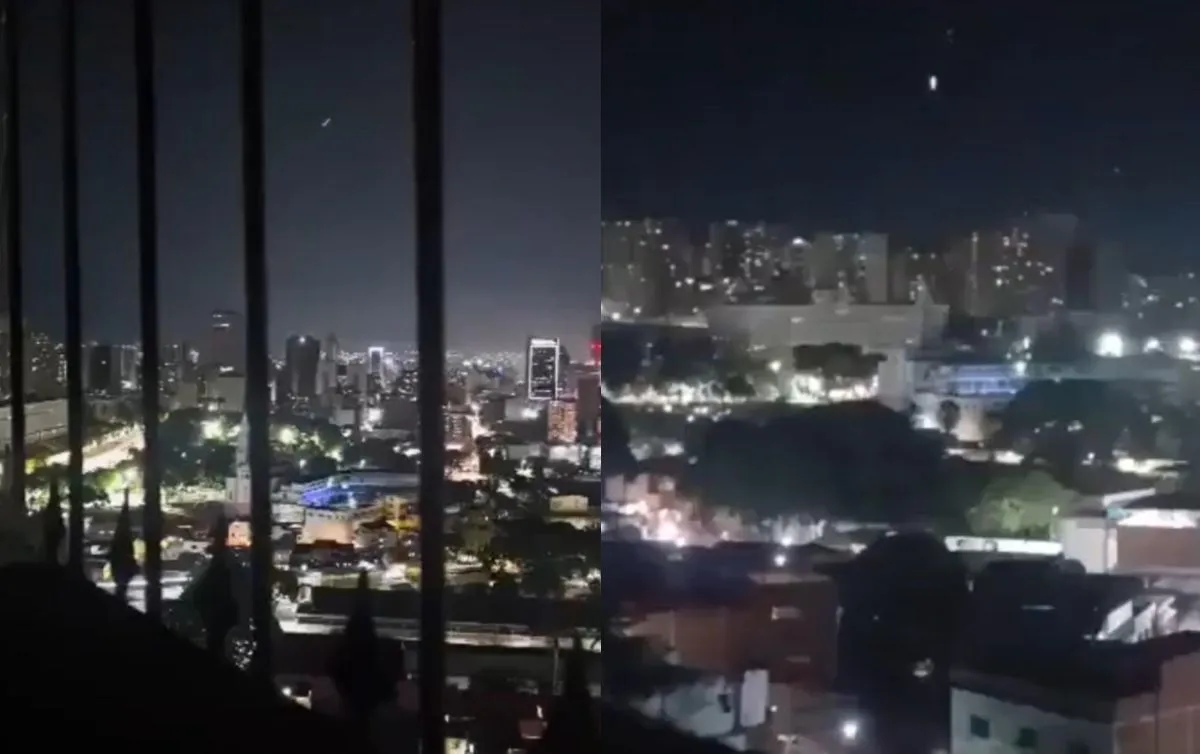 Reportan tiroteos en las inmediaciones del palacio presidencial venezolano