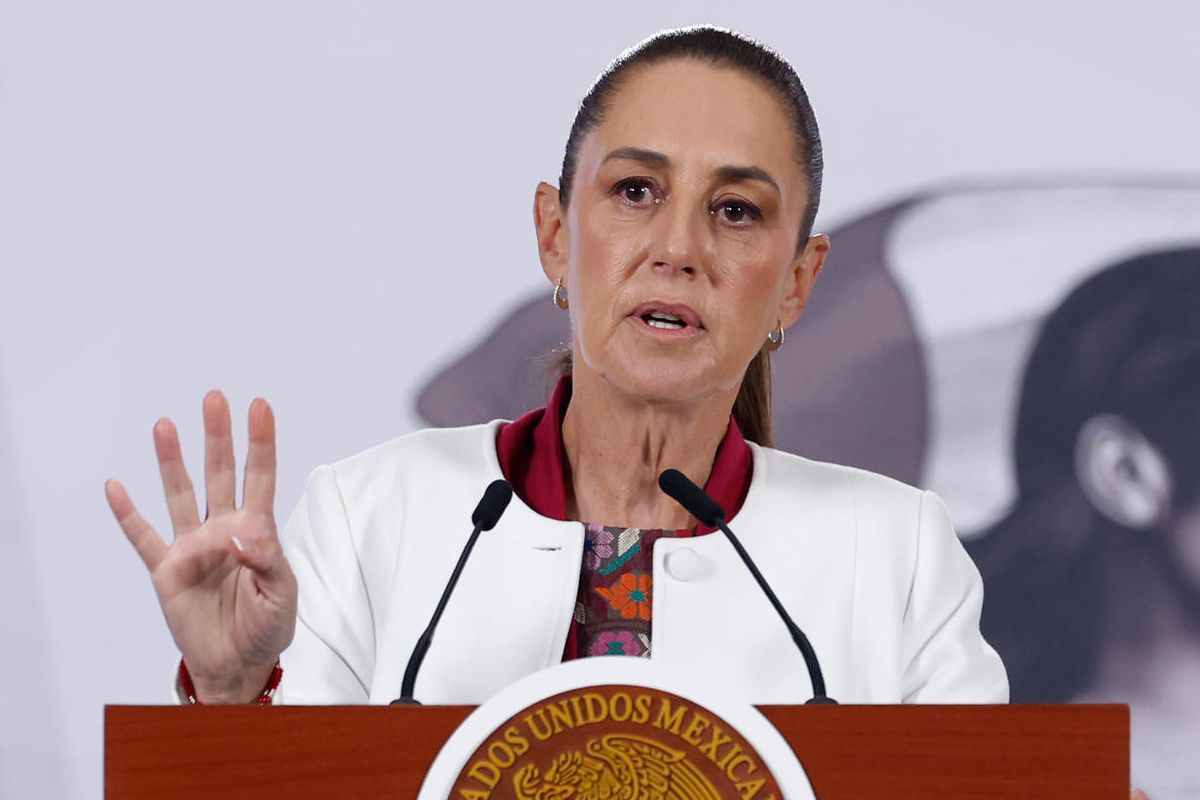 Sheinbaum descarta intervención y responde a advertencias de Trump: “no es alternativa”