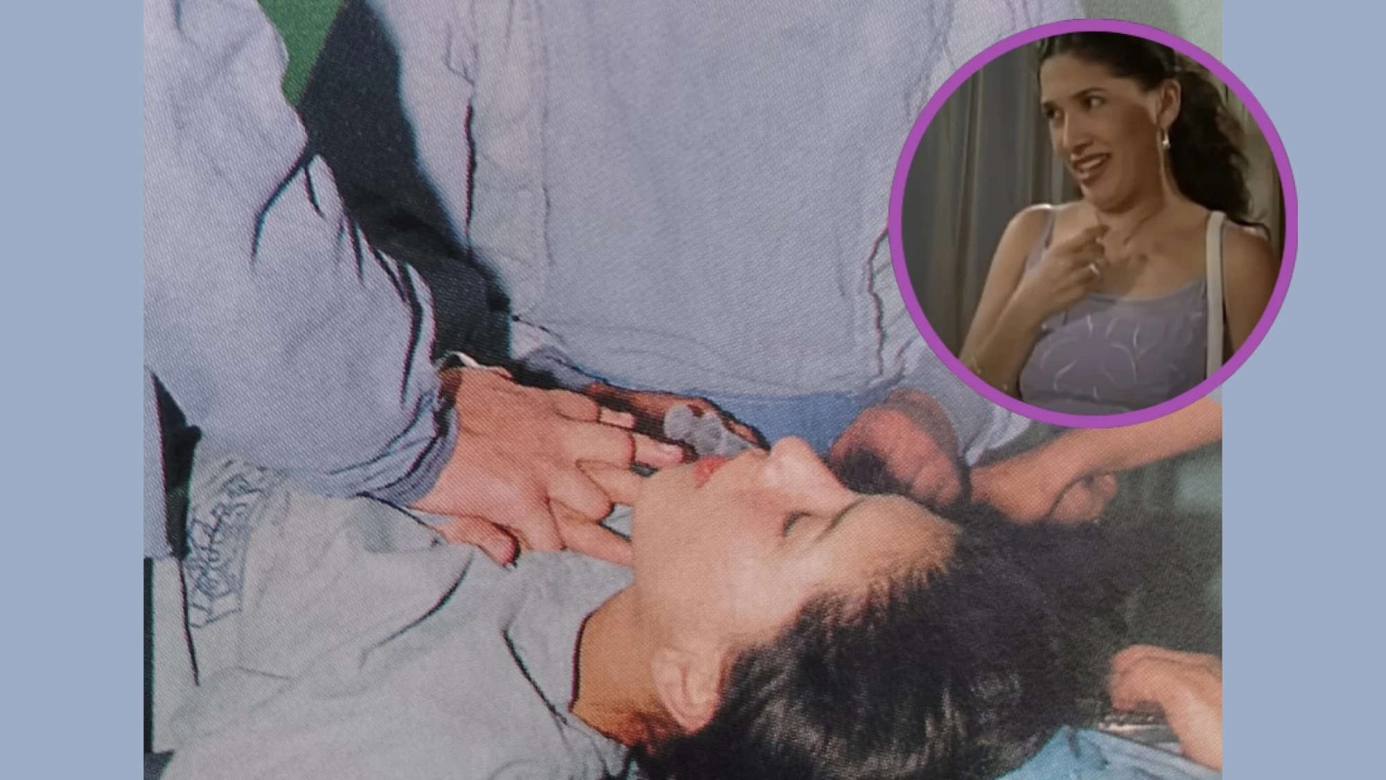 Dalilah Polanco sufre grave equivocación médica tras grabar escena dramática