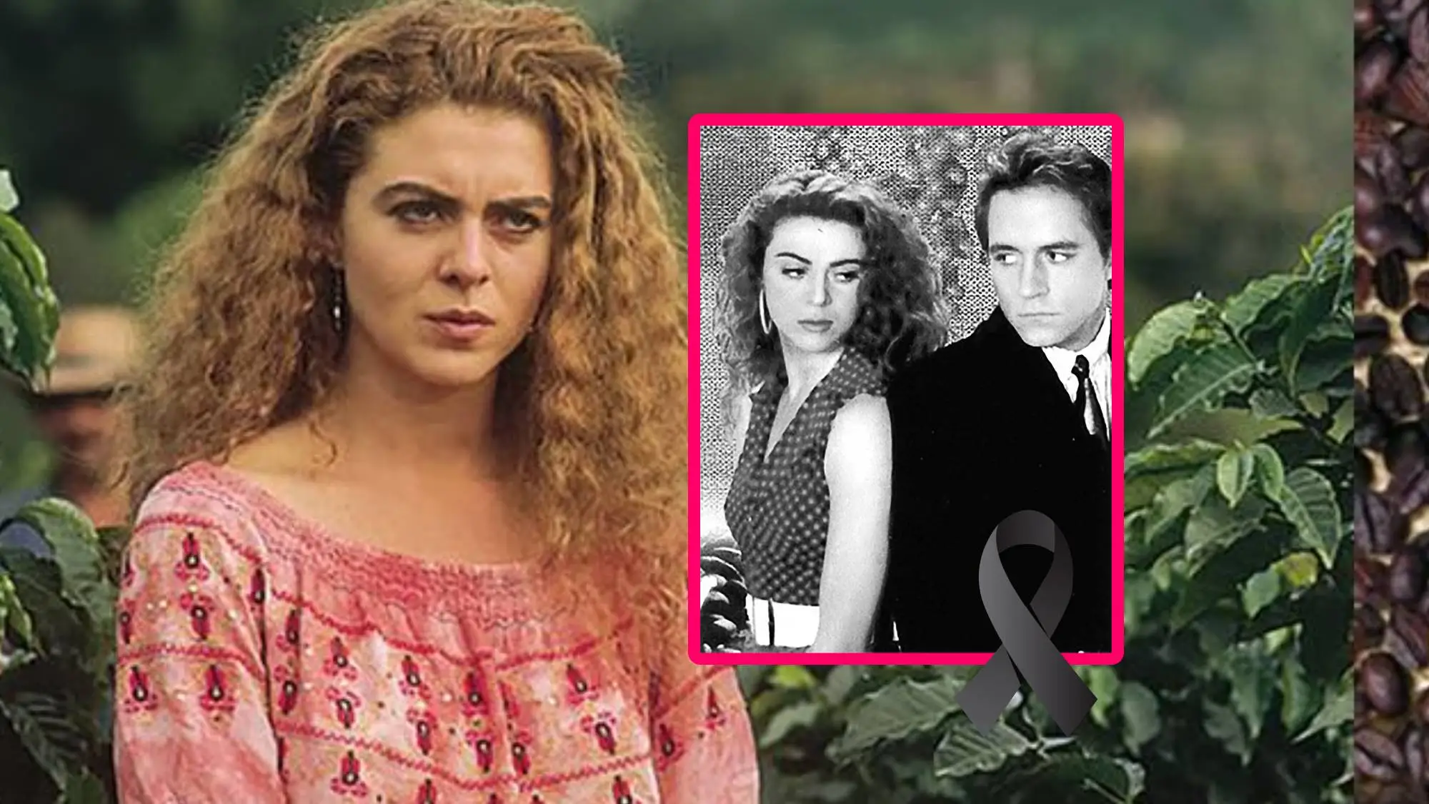 Dolor y homenajes tras la partida del recordado galán de “Café con aroma de mujer”