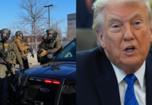 Retiran agentes federales tras orden de Trump en Minneapolis