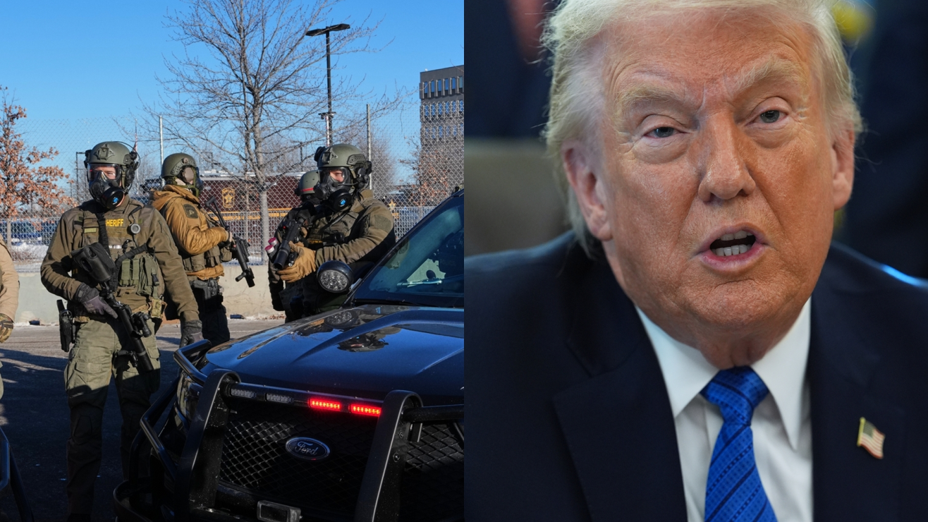 Retiran agentes federales tras orden de Trump en Minneapolis