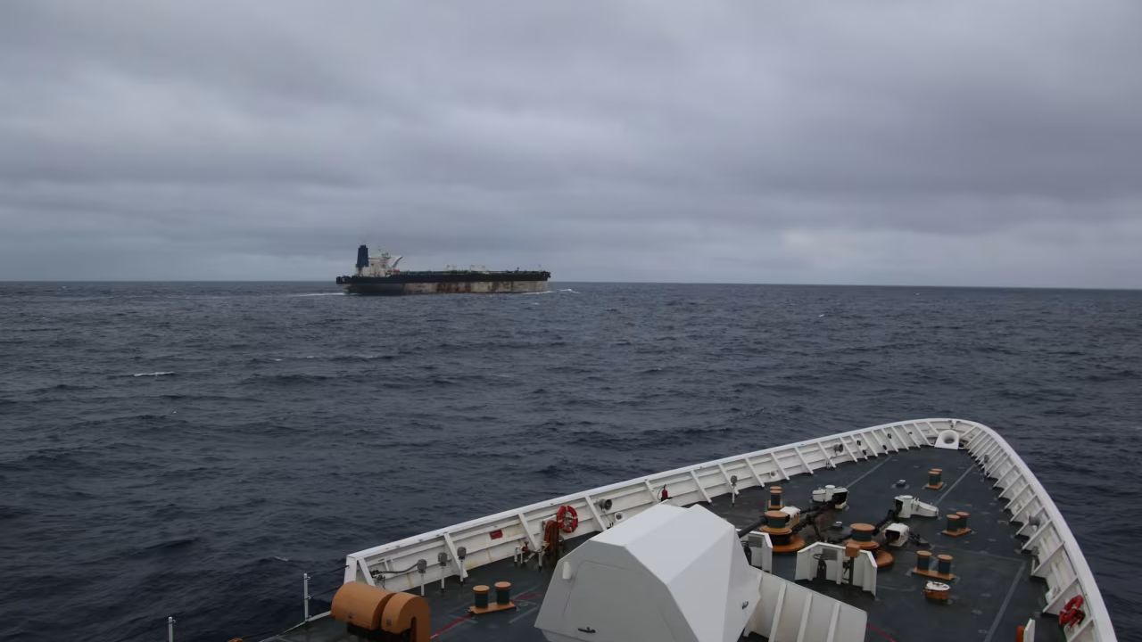 Estados Unidos confisca un nuevo petrolero en aguas del Caribe