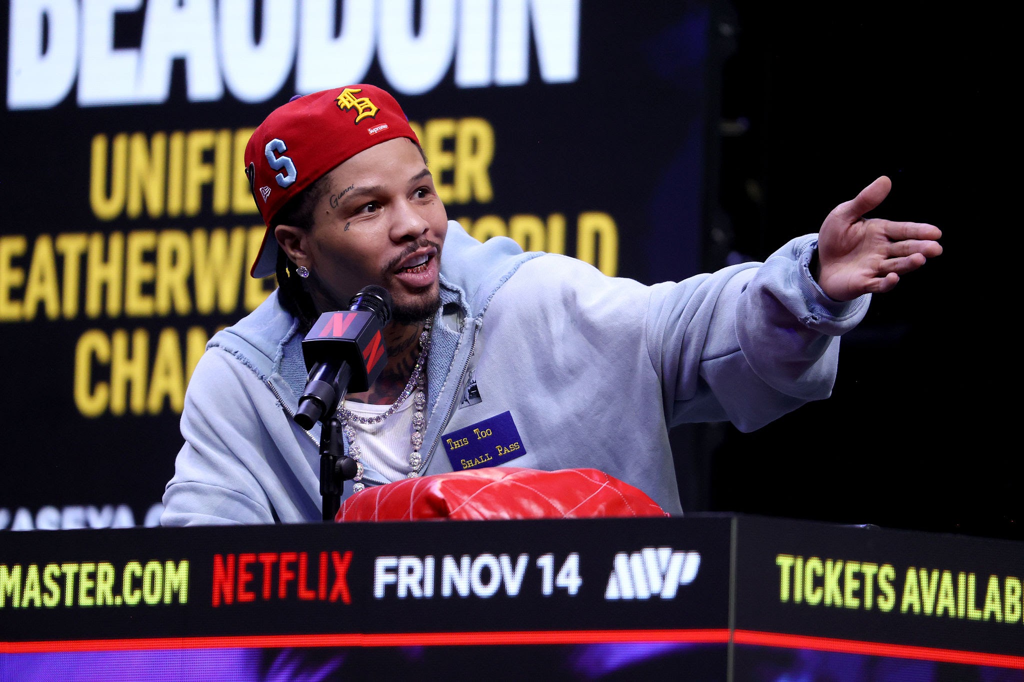 Gervonta Davis detenido en Miami por graves acusaciones de agresión doméstica
